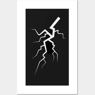 thunder shirts (thor) Posters and Art